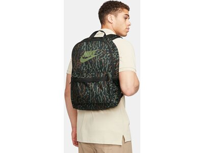 NIKE Rucksack NK HERITAGE BKPK - CAMINAL Schwarz