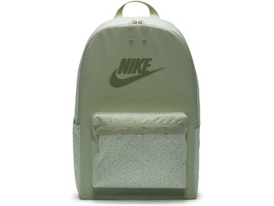 NIKE Rucksack NK HERITAGE BKPK - SCRIBBLE Grau