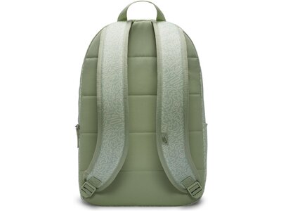 NIKE Rucksack NK HERITAGE BKPK - SCRIBBLE Grau