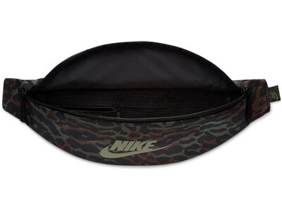 NIKE Kleintasche NK HERITAGE WAISTPACK- CAMINAL Schwarz