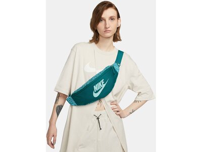 NIKE Kleintasche NK HERITAGE WAISTPCK- SCRIBBLE Grün