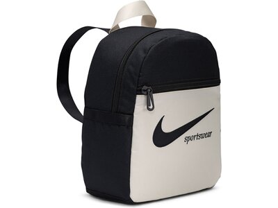 NIKE Rucksack W NSW FUTURA MINI BKPK - PLAID Schwarz