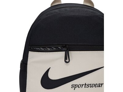 NIKE Rucksack W NSW FUTURA MINI BKPK - PLAID Schwarz