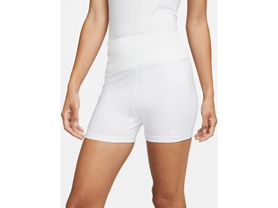 NIKE Damen Shorts W NK DF ADVTG HR 4" SHORT Weiß