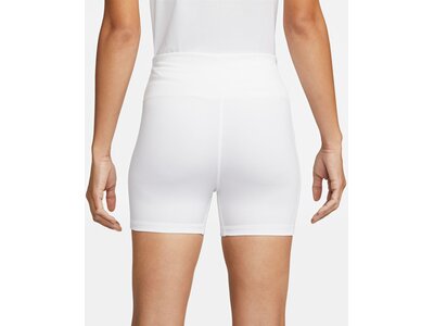 NIKE Damen Shorts W NK DF ADVTG HR 4" SHORT Weiß