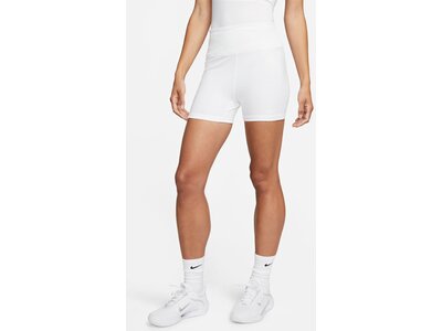 NIKE Damen Shorts W NK DF ADVTG HR 4" SHORT Weiß