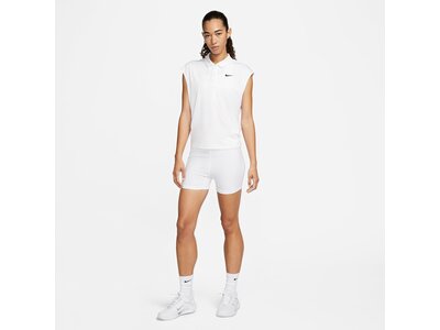 NIKE Damen Shorts W NK DF ADVTG HR 4" SHORT Weiß