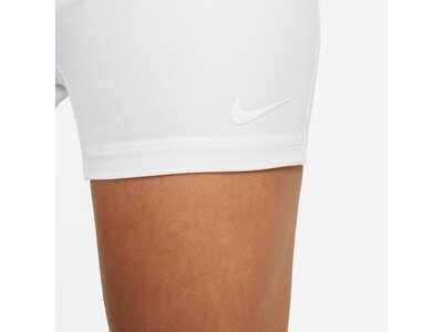 NIKE Damen Shorts W NK DF ADVTG HR 4" SHORT Weiß