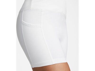 NIKE Damen Shorts W NK DF ADVTG HR 4" SHORT Weiß