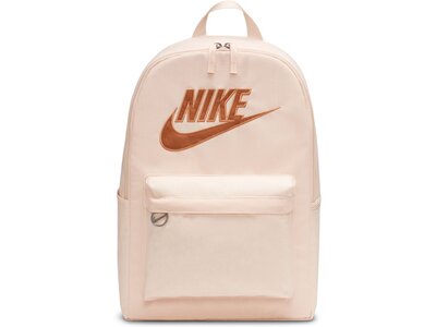 NIKE Rucksack NK HERITAGE BKPK - MTLC MTRL Braun