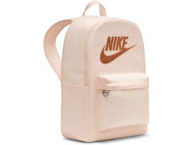 NIKE Rucksack NK HERITAGE BKPK - MTLC MTRL Braun