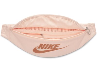 NIKE Kleintasche NK HERITAGE WAISTPCK-MTLC MTRL Pink