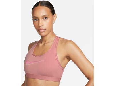 NIKE Damen Top W NK DF SWSH PDED HBR BRA Pink