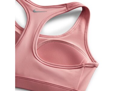 NIKE Damen Top W NK DF SWSH PDED HBR BRA Pink