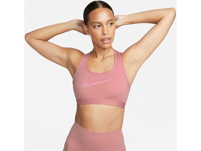 NIKE Damen Top W NK DF SWSH PDED HBR BRA Pink