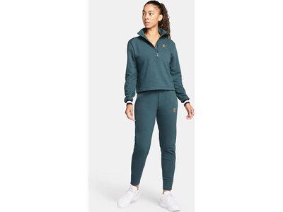 NIKE Damen Hose W NKCT DF HERITAGE FLC PANT Weiß