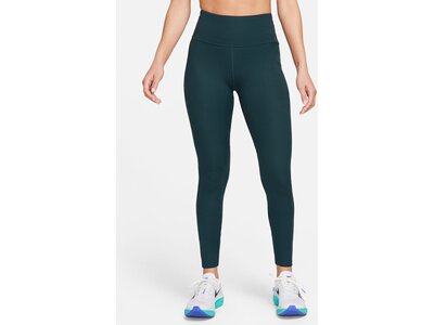 NIKE Damen Tights W NK DF FST MR 7/8 TGHT SNL NV Blau