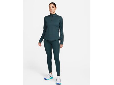 NIKE Damen Tights W NK DF FST MR 7/8 TGHT SNL NV Blau