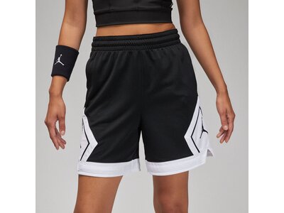 NIKE Damen Shorts Jordan Sport Diamond Schwarz