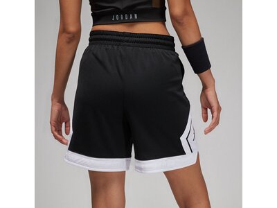 NIKE Damen Shorts Jordan Sport Diamond Schwarz
