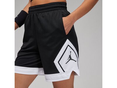 NIKE Damen Shorts Jordan Sport Diamond Schwarz