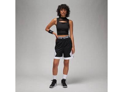 NIKE Damen Shorts Jordan Sport Diamond Schwarz