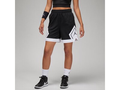 NIKE Damen Shorts Jordan Sport Diamond Schwarz