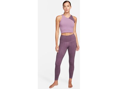 NIKE Damen Tight W NY DF HR 7/8 TGHT NV+ Lila