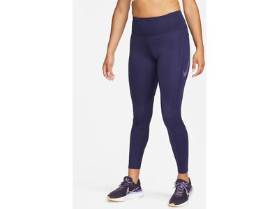 NIKE Damen Tights W NK DF FST MR 7/8 TGHT SW HBR Weiß