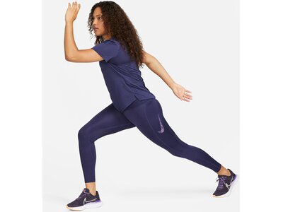 NIKE Damen Tights W NK DF FST MR 7/8 TGHT SW HBR Weiß