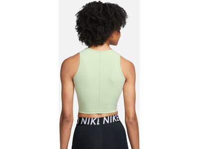 NIKE Damen Shirt W NP DF CROP TANK GRX Grün