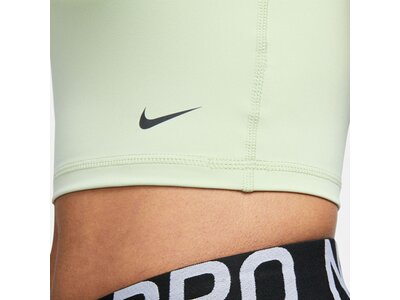 NIKE Damen Shirt W NP DF CROP TANK GRX Grün