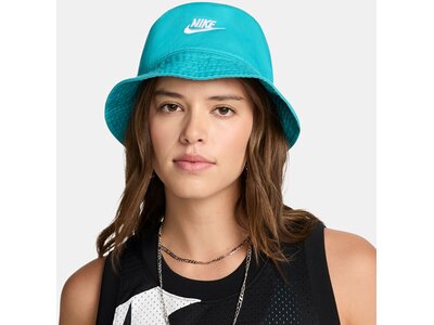 NIKE Herren Apex Futura Washed Bucket Hat Blau