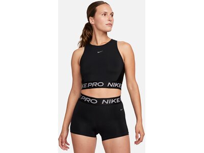 NIKE Damen Shirt W NP DF CROP TANK SHINE pink