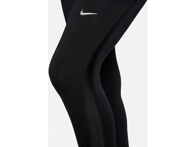 NIKE Damen Tight W NP DF MR 7/8 TGHT SHINE Schwarz