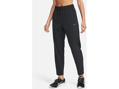 NIKE Damen Hose W NK FAST DF MR 7/8 PANT Weiß