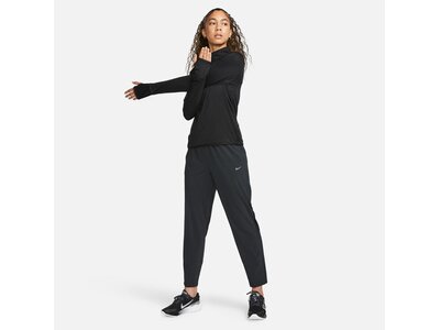 NIKE Damen Hose W NK FAST DF MR 7/8 PANT Weiß