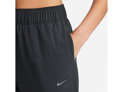 NIKE Damen Hose W NK FAST DF MR 7/8 PANT Weiß