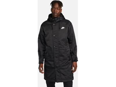 NIKE Herren Unterjacke M NK CLUB STADIUM PARKA Weiß