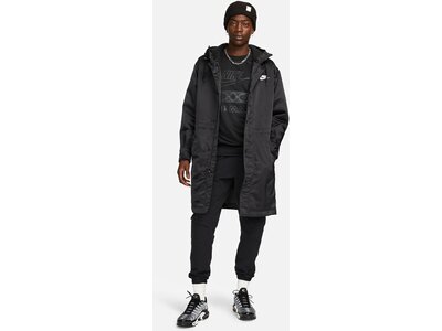 NIKE Herren Unterjacke M NK CLUB STADIUM PARKA Weiß