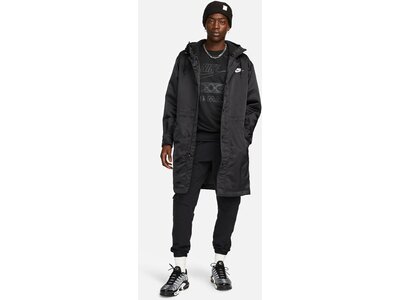 NIKE Herren Unterjacke M NK CLUB STADIUM PARKA Weiß