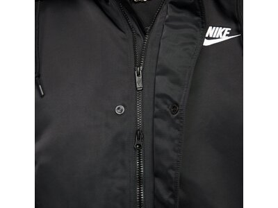 NIKE Herren Unterjacke M NK CLUB STADIUM PARKA Weiß