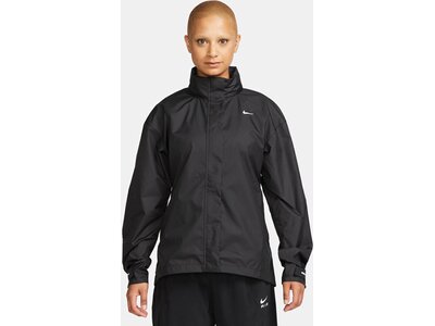 NIKE Damen Unterjacke W NK FAST REPEL JACKET Schwarz
