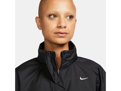 NIKE Damen Unterjacke W NK FAST REPEL JACKET Schwarz