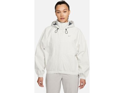 NIKE Damen Unterjacke W NK SWIFT SF JKT Weiß