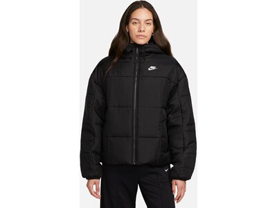 NIKE Damen Jacke W NSW ESSTL THRMR CLSC PUFFER Schwarz