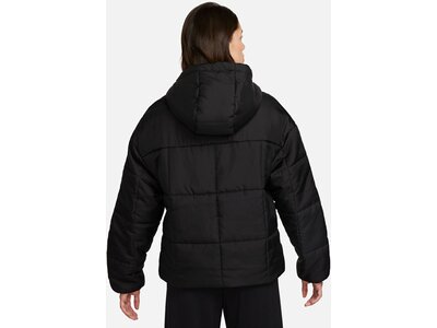 NIKE Damen Jacke W NSW ESSTL THRMR CLSC PUFFER Schwarz