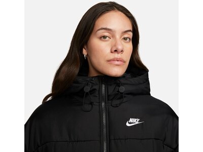 NIKE Damen Jacke W NSW ESSTL THRMR CLSC PUFFER Schwarz