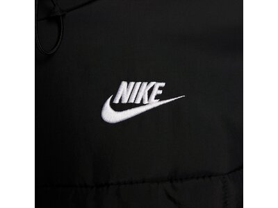 NIKE Damen Jacke W NSW ESSTL THRMR CLSC PUFFER Schwarz