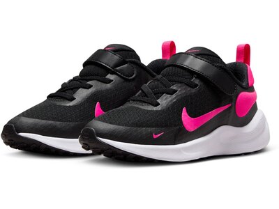 NIKE Kinder Laufschuhe REVOLUTION 7 (PSV) Schwarz